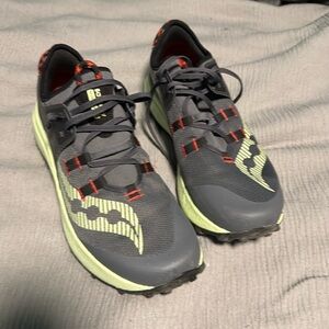 Saucony Endorphin Rift Mens Trail Shoe Size 13 Peba Speed Roll Running Shoe